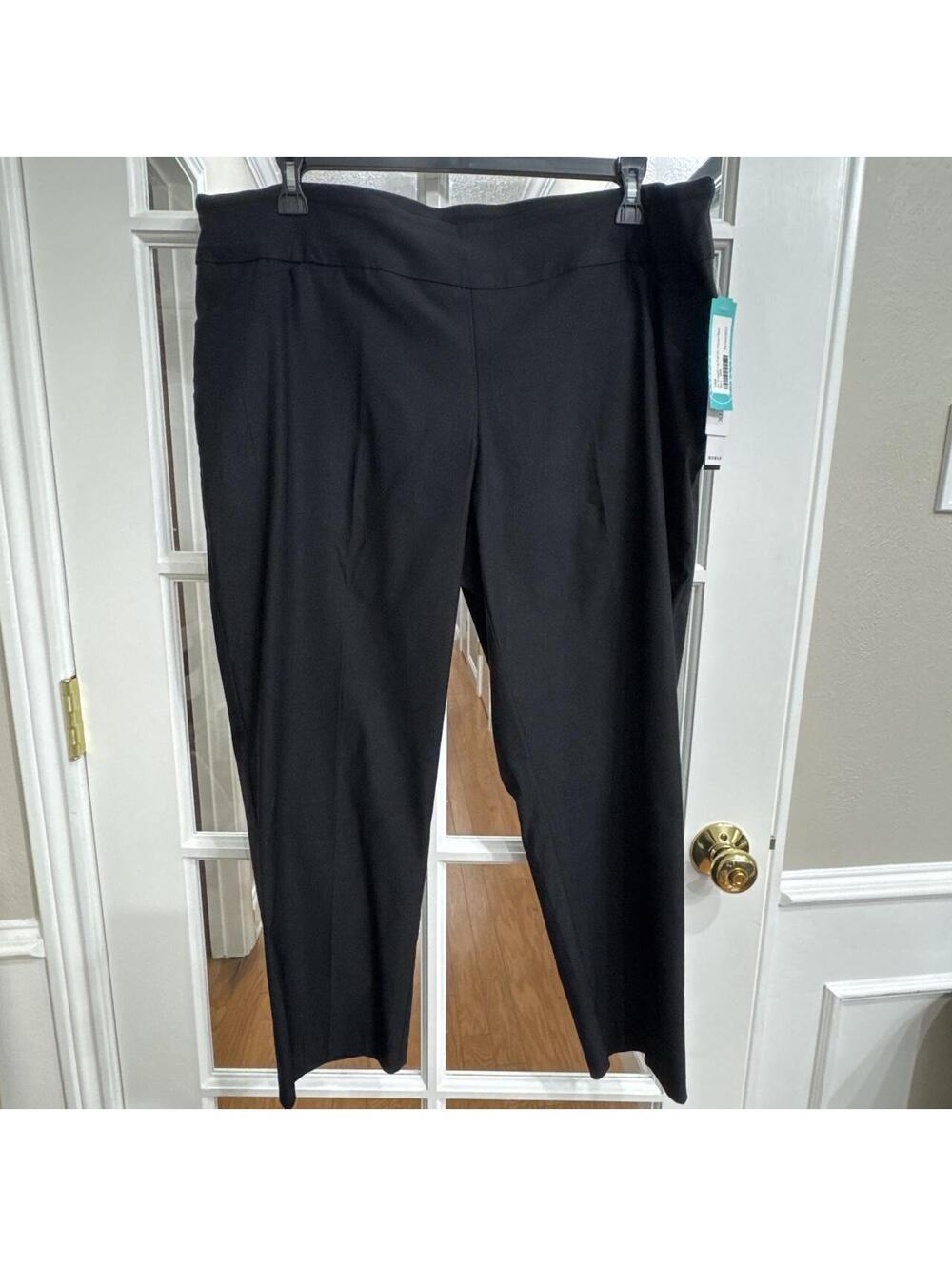Tribal Women's Black and Grey Trousers